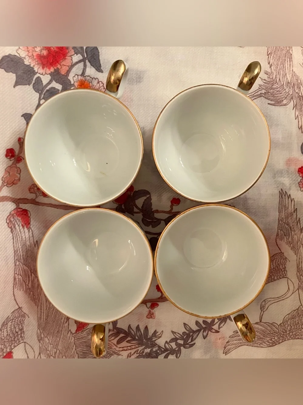 Japanese teacups